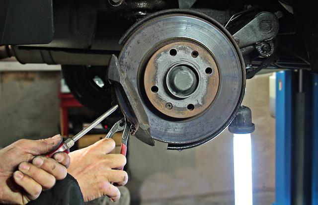 Car brake repair