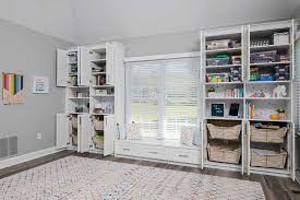 Maximizing Space in a Craft or Hobby Room