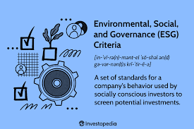 The Importance of ESG (Environmental, Social, Governance) Reporting