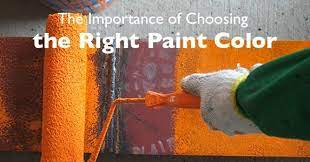 The Science of Paint: Choosing the Right Type and Color